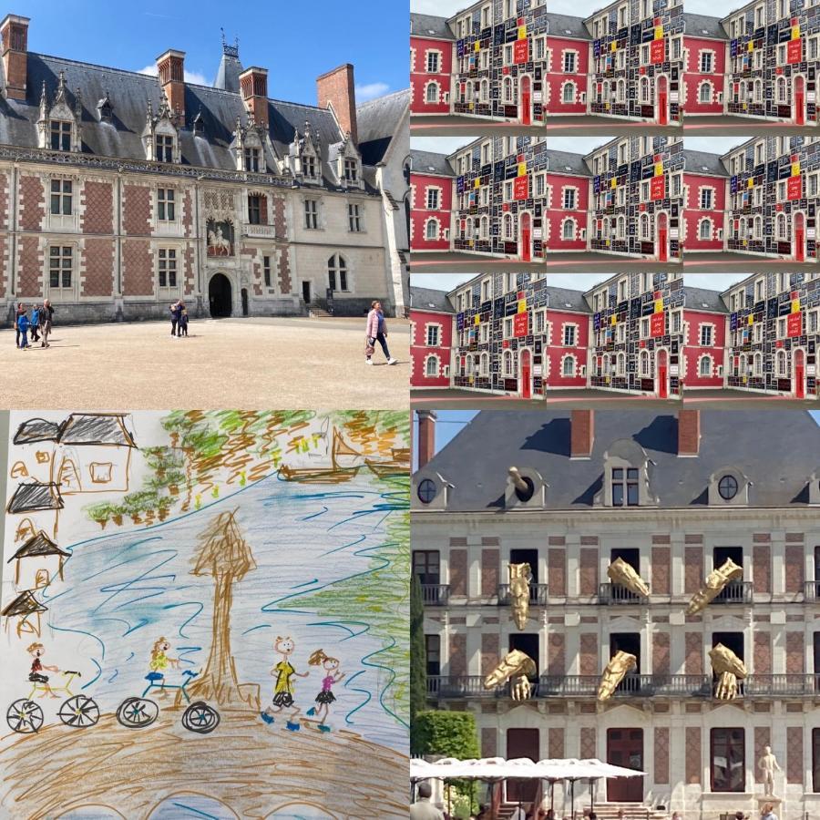 Gite Blois Chatel Luaran gambar